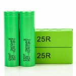 Samsung INR 25R 2500 mAH 18650 Battery - each